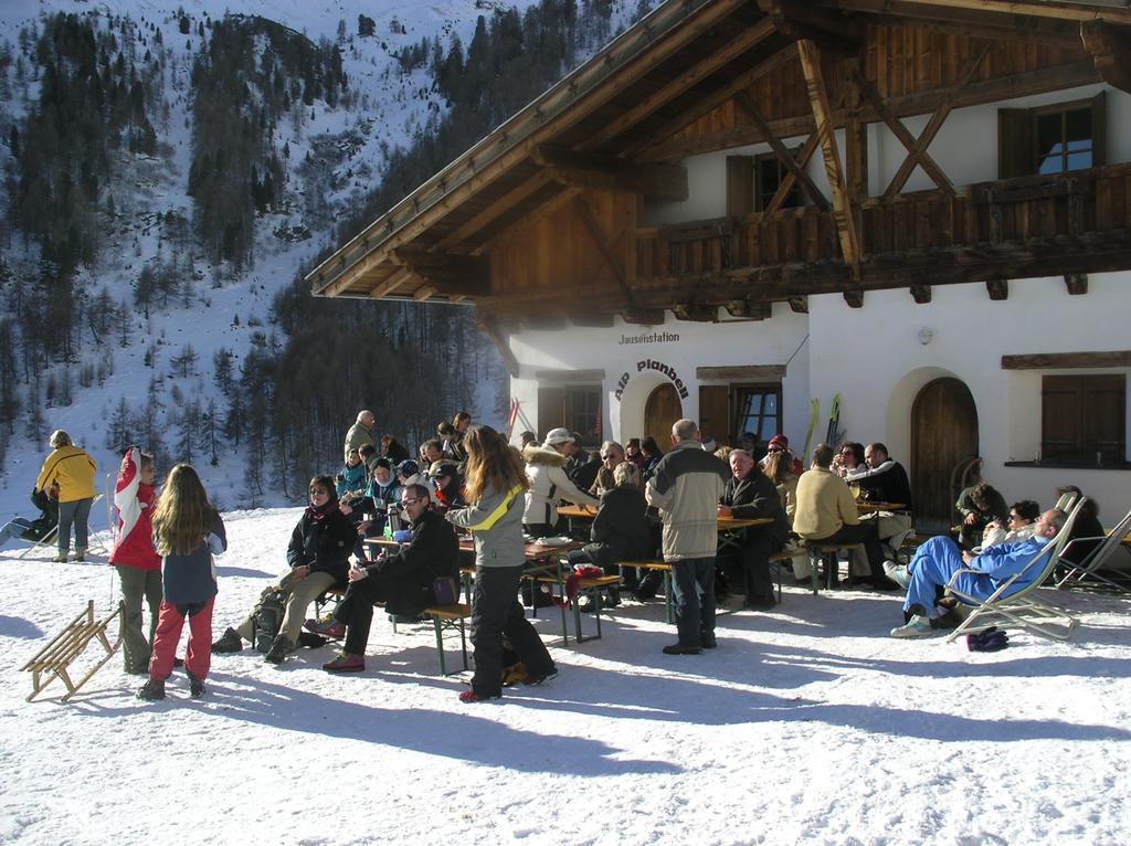Hotel Edelweiss Маллес-Веноста Экстерьер фото